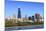 Chicago Skyline and Lake Michigan with the Willis Tower, Chicago, Illinois, USA-Amanda Hall-Mounted Photographic Print