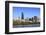 Chicago Skyline and Lake Michigan with the Willis Tower, Chicago, Illinois, USA-Amanda Hall-Framed Photographic Print