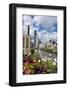 Chicago Skyline and River Looking North-Alan Klehr-Framed Photographic Print