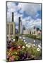 Chicago Skyline and River Looking North-Alan Klehr-Mounted Photographic Print