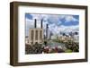 Chicago Skyline and River Looking North-Alan Klehr-Framed Photographic Print