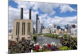 Chicago Skyline and River Looking North-Alan Klehr-Mounted Photographic Print