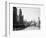 Chicago Skyline and River-Bettmann-Framed Photographic Print