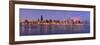 Chicago Skyline at Dawn-gnagel-Framed Photographic Print