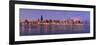 Chicago Skyline at Dawn-gnagel-Framed Photographic Print