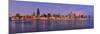 Chicago Skyline at Dawn-gnagel-Mounted Photographic Print