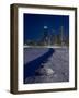 Chicago Skyline At North Ave Beach, Winter-Steve Gadomski-Framed Photographic Print