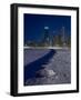 Chicago Skyline At North Ave Beach, Winter-Steve Gadomski-Framed Photographic Print