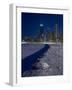 Chicago Skyline At North Ave Beach, Winter-Steve Gadomski-Framed Photographic Print