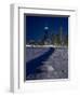 Chicago Skyline At North Ave Beach, Winter-Steve Gadomski-Framed Photographic Print