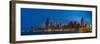 Chicago Skyline From North Ave Beach Panorama-Steve Gadomski-Framed Photographic Print