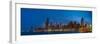 Chicago Skyline From North Ave Beach Panorama-Steve Gadomski-Framed Photographic Print