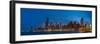 Chicago Skyline From North Ave Beach Panorama-Steve Gadomski-Framed Photographic Print