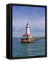 Chicago Skyline from the Water, Illinois, USA-Joe Restuccia III-Framed Stretched Canvas
