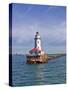 Chicago Skyline from the Water, Illinois, USA-Joe Restuccia III-Stretched Canvas