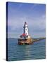 Chicago Skyline from the Water, Illinois, USA-Joe Restuccia III-Stretched Canvas