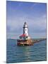 Chicago Skyline from the Water, Illinois, USA-Joe Restuccia III-Mounted Premium Photographic Print