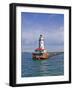 Chicago Skyline from the Water, Illinois, USA-Joe Restuccia III-Framed Photographic Print