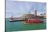 Chicago Skyline from the Water, Illinois, USA-Joe Restuccia III-Stretched Canvas