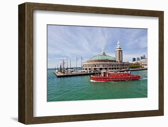 Chicago Skyline from the Water, Illinois, USA-Joe Restuccia III-Framed Photographic Print