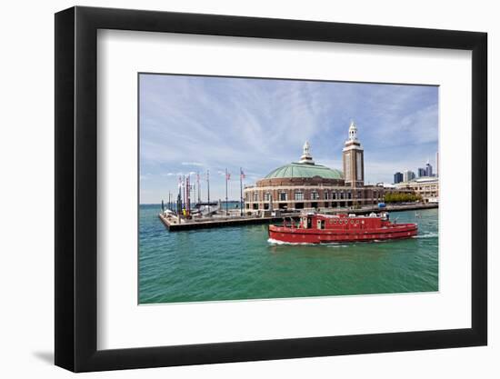 Chicago Skyline from the Water, Illinois, USA-Joe Restuccia III-Framed Photographic Print