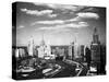 Chicago Skyline from Wacker Drive-null-Stretched Canvas