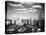 Chicago Skyline from Wacker Drive-null-Stretched Canvas