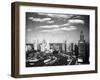 Chicago Skyline from Wacker Drive-null-Framed Premium Photographic Print