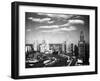 Chicago Skyline from Wacker Drive-null-Framed Premium Photographic Print