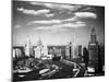 Chicago Skyline from Wacker Drive-null-Mounted Premium Photographic Print