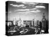 Chicago Skyline from Wacker Drive-null-Stretched Canvas