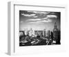 Chicago Skyline from Wacker Drive-null-Framed Photographic Print