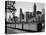 Chicago Skyline from Water Street-null-Stretched Canvas