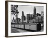 Chicago Skyline from Water Street-null-Framed Photographic Print