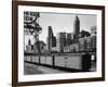 Chicago Skyline from Water Street-null-Framed Photographic Print