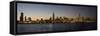 Chicago Skyline Panorama-Steve Gadomski-Framed Stretched Canvas