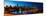 Chicago Skyline Panorama-Steve Gadomski-Mounted Photographic Print
