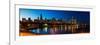 Chicago Skyline Panorama-Steve Gadomski-Framed Photographic Print