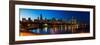 Chicago Skyline Panorama-Steve Gadomski-Framed Photographic Print