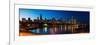 Chicago Skyline Panorama-Steve Gadomski-Framed Photographic Print