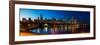 Chicago Skyline Panorama-Steve Gadomski-Framed Photographic Print