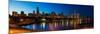 Chicago Skyline Panorama-Steve Gadomski-Mounted Photographic Print