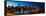 Chicago Skyline Panorama-Steve Gadomski-Framed Stretched Canvas