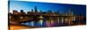 Chicago Skyline Panorama-Steve Gadomski-Stretched Canvas