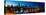 Chicago Skyline Panorama-Steve Gadomski-Stretched Canvas