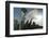 Chicago Skyline Reflected by the Bean-Patrick J. Warneka-Framed Photographic Print