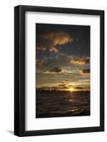 Chicago Skyline Sunset-Steve Gadomski-Framed Photographic Print