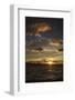 Chicago Skyline Sunset-Steve Gadomski-Framed Photographic Print