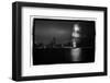 Chicago Skyline with Fireworks-Steve Gadomski-Framed Photographic Print