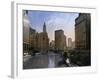 Chicago Skyline-Pete Kelly-Framed Giclee Print